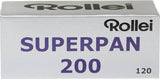 Rollei film Superpan 200-120