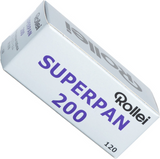 Rollei film Superpan 200-120