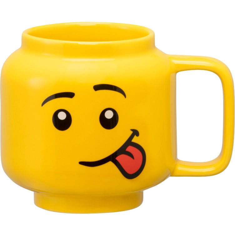 Room Copenhagen LEGO keramikmugg Silly, liten (gul)