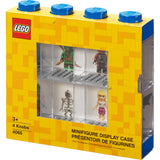 Room Copenhagen LEGO minifigures display case blue, storage box (transparent, transparent)