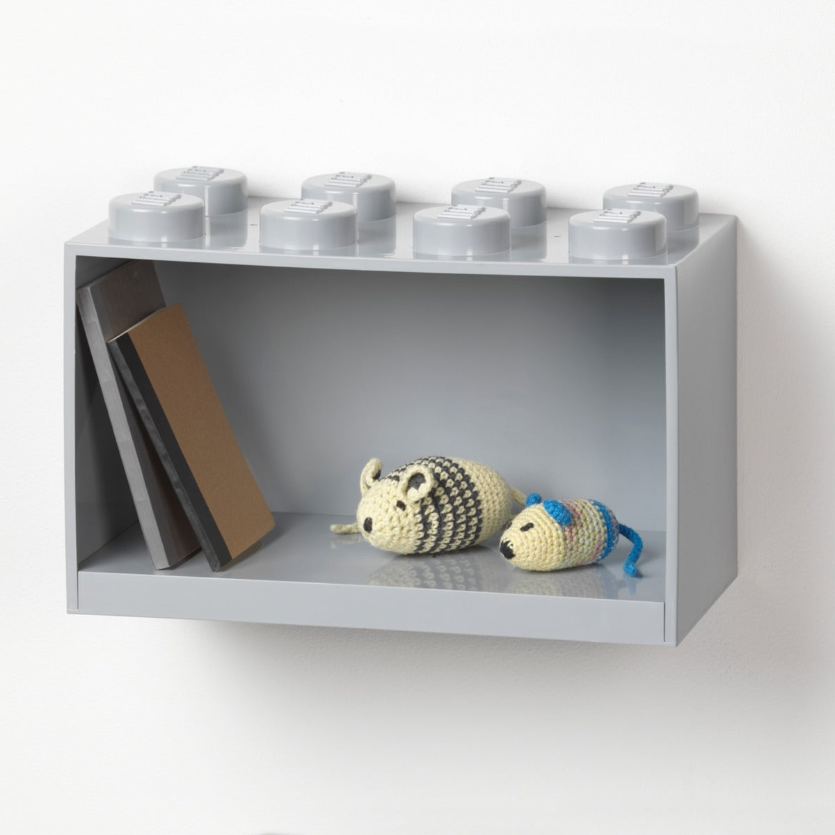 Room Copenhagen LEGO Regal Brick 8 Shelf 41151740 (light grey)