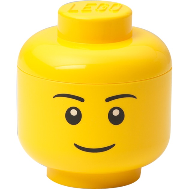 Room Copenhagen LEGO Storage Head "Boy", mini 40331724