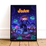 Judex Dino Plakat Judex