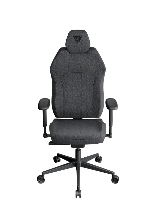 ThunderX3 TX3 SOLO – Loft Air Dark Grey Kontorstol med SYNC4 og 6D Justering (125 kg max)