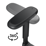 ThunderX3 TX3 SOLO – Loft Air mörkgrå kontorsstol med SYNC4- och 6D-justering (max 125 kg)