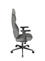 ThunderX3 TX3 SOLO – Loft Air Light Grey Kontorstol med SYNC4 og 6D Justering (125 kg max)