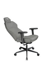 ThunderX3 TX3 SOLO – Loft Air Light Grey Kontorstol med SYNC4 og 6D Justering (125 kg max)