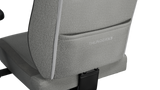 ThunderX3 TX3 SOLO – Loft Air Light Grey Kontorstol med SYNC4 og 6D Justering (125 kg max)