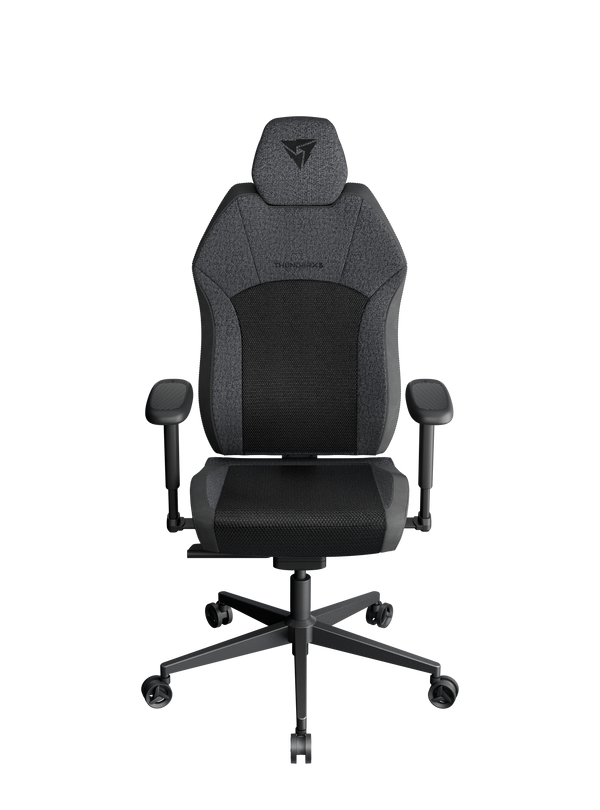 ThunderX3 TX3 SOLO – Mesh Black Kontorstol med SYNC4 og 6D Justering (125 kg max)