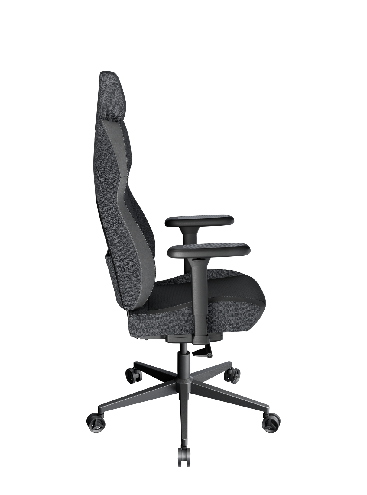 ThunderX3 TX3 SOLO – Mesh Black Kontorstol med SYNC4 og 6D Justering (125 kg max)