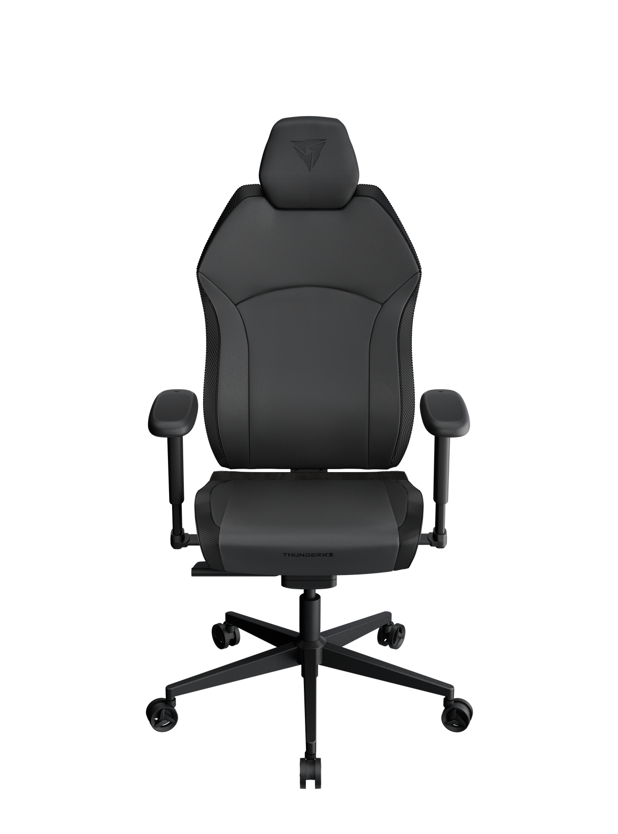 ThunderX3 TX3 SOLO – Modern svart kontorsstol med SYNC4- och 6D-justering (max 125 kg)