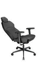 ThunderX3 TX3 SOLO – Modern svart kontorsstol med SYNC4- och 6D-justering (max 125 kg)