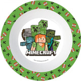 Minecraft Plastik Dyb Tallerken - 16 cm Minecraft