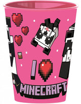 Minecraft Plastik Kop - Pink Koala - 260 ml Minecraft