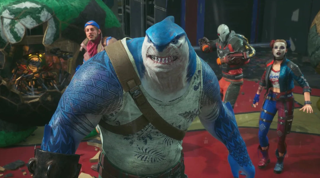 Suicide Squad: Kill The Justice League