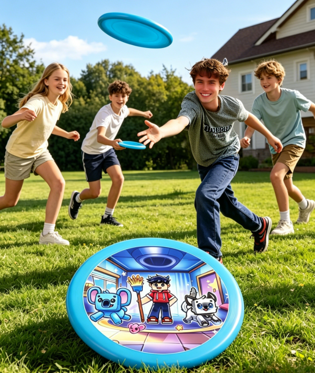 Shadys - Frisbee