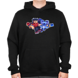 Shadys Koala i rummet Hoodie - Sort