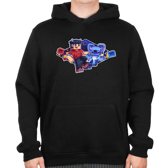 Shadys Koala i rymden Hoodie - Svart