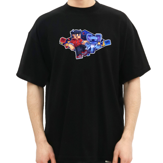Shady's Koala in Room T-shirt - Svart