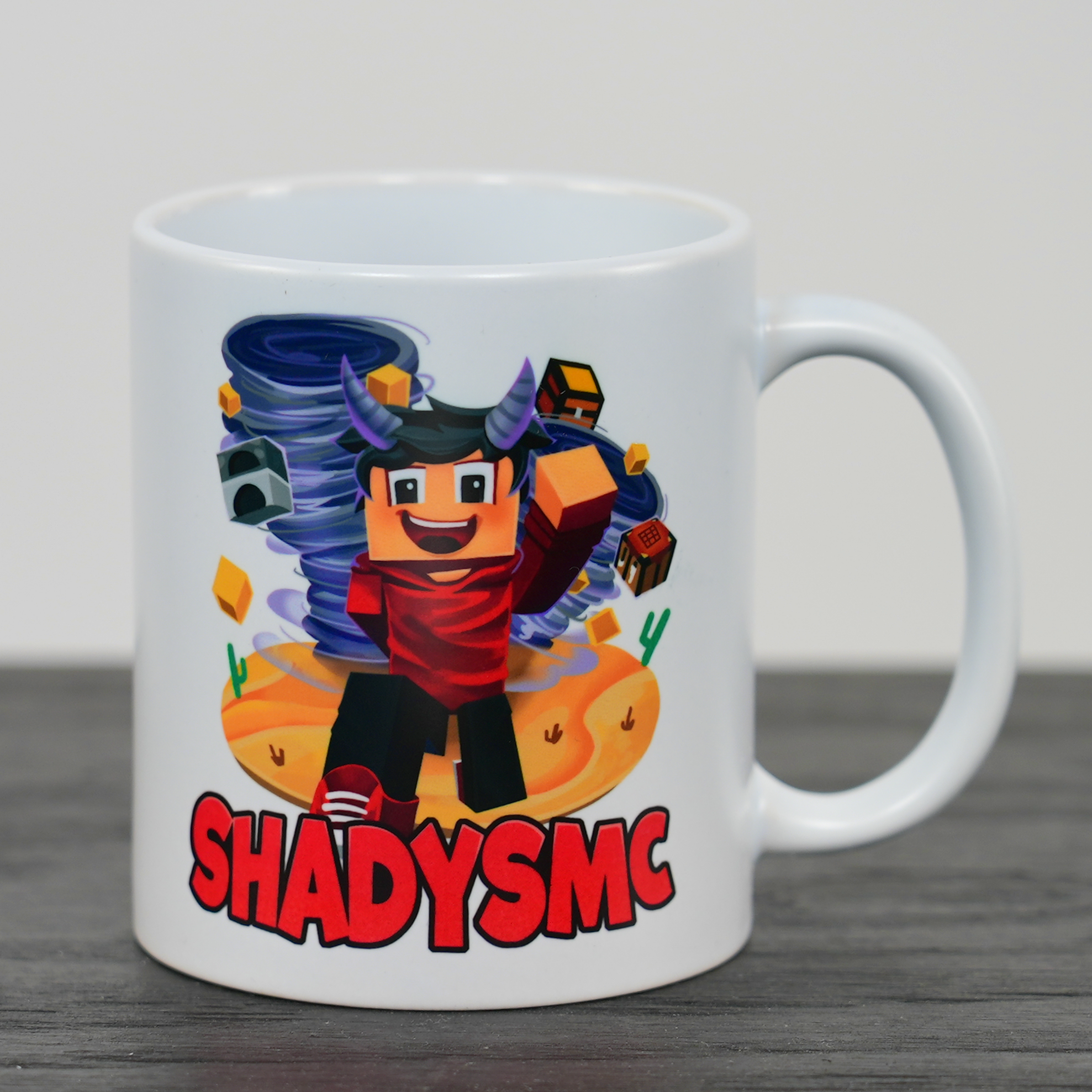 shadysmc minecraft kop merchandise hos geekd 2