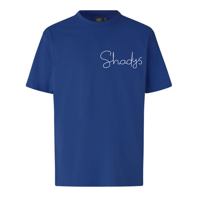 Shadys Stilet Tee - Blå ShadysMC