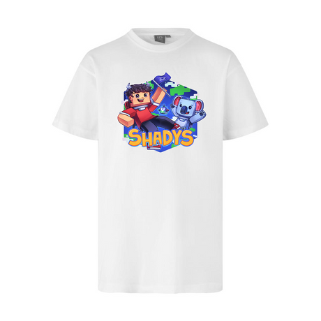 Shadys Koala Tee - Hvid ShadysMC