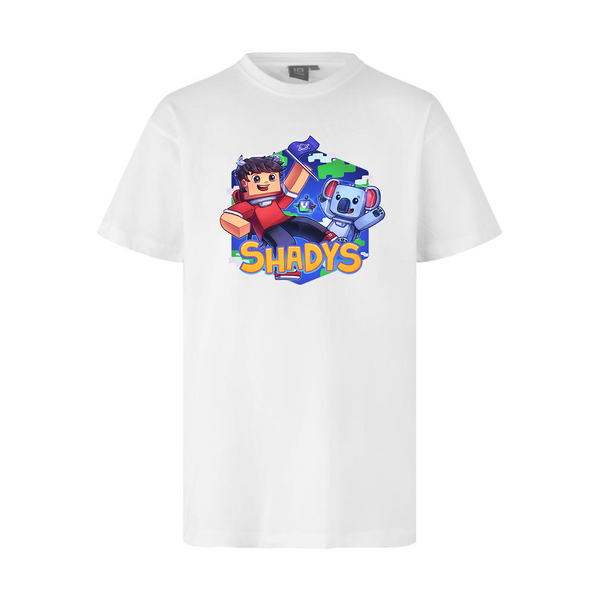 Shadys Koala Tee - Hvid