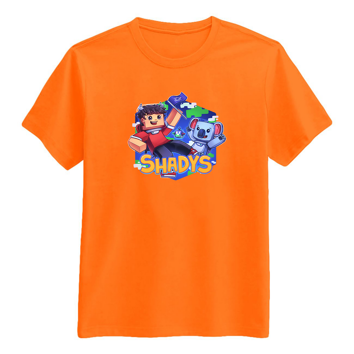 Shadys Koala Tee - Orange ShadysMC