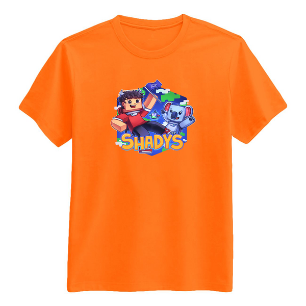 Shadys Koala Tee - Orange