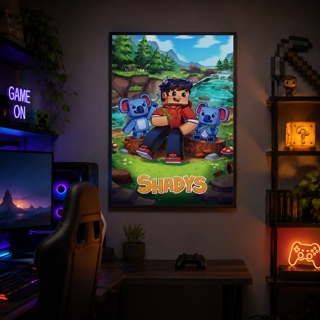 Shadys Koala Plakat