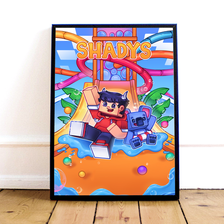 Shadys Vandland Plakat ShadysMC