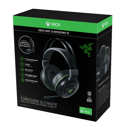 Razer Thresher Ultimate Trådløs Surround Gaming Headset XBOX