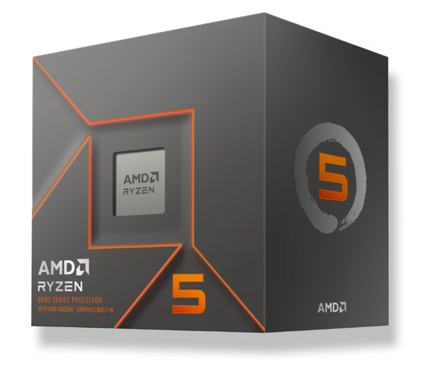 AMD AM5 Ryzen 5 8500G Tray 3,8GHz MAX 5,0GHz 6xCore 12xThreads 22MB 65W