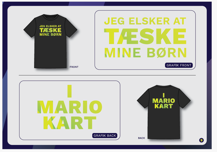 Arkaden Forældre Tee