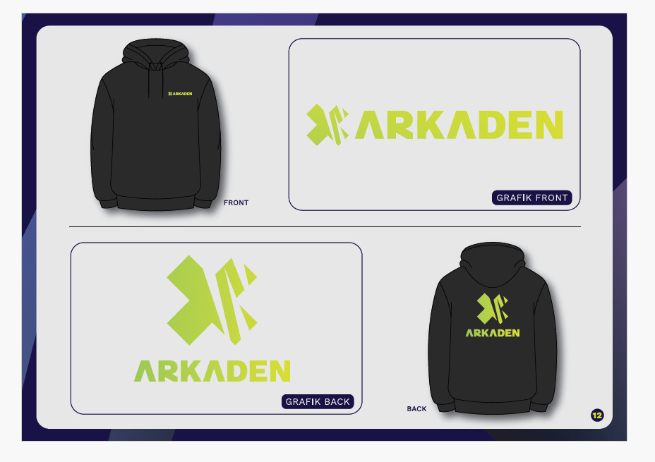Arkaden Logo Hoodie