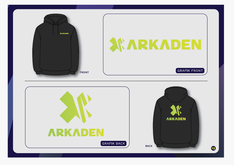 Arkaden Logo Hoodie