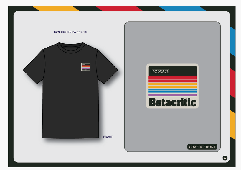 Betacritic Podcast Tee