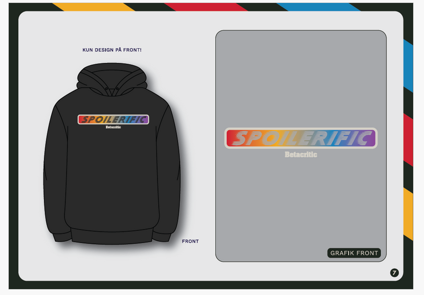 Betacritic Spoilerific Hoodie