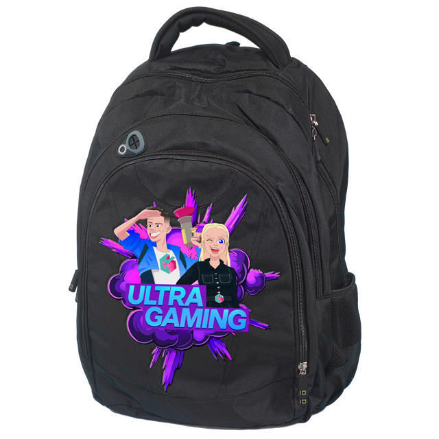 Ultra Gaming Skoletaske Ultra Gaming