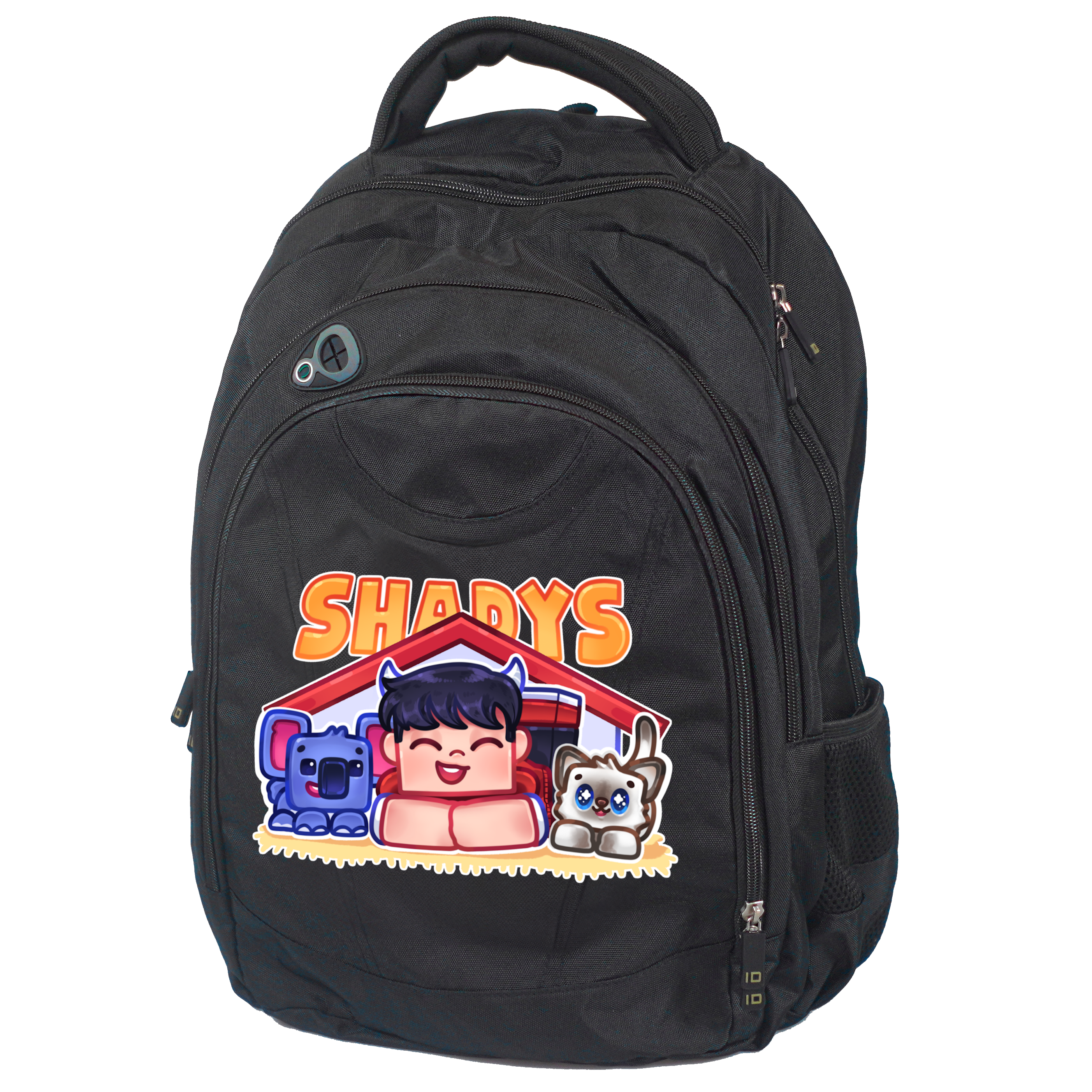 Shadys Kæledyr Skoletaske ShadysMC