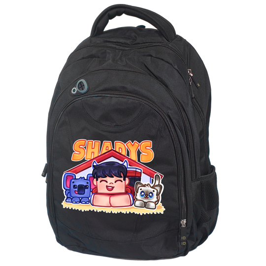 Shadys Kæledyr Skoletaske ShadysMC