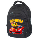 GoldenJ Lambo Skoletaske