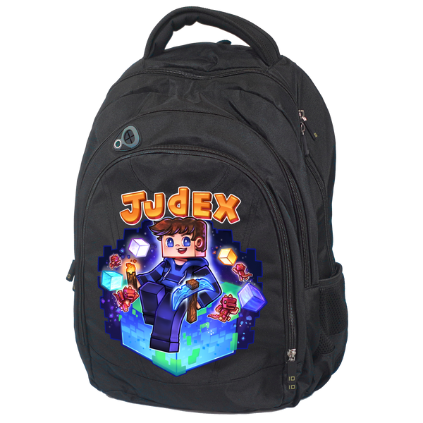 Judex Planet Skoletaske
