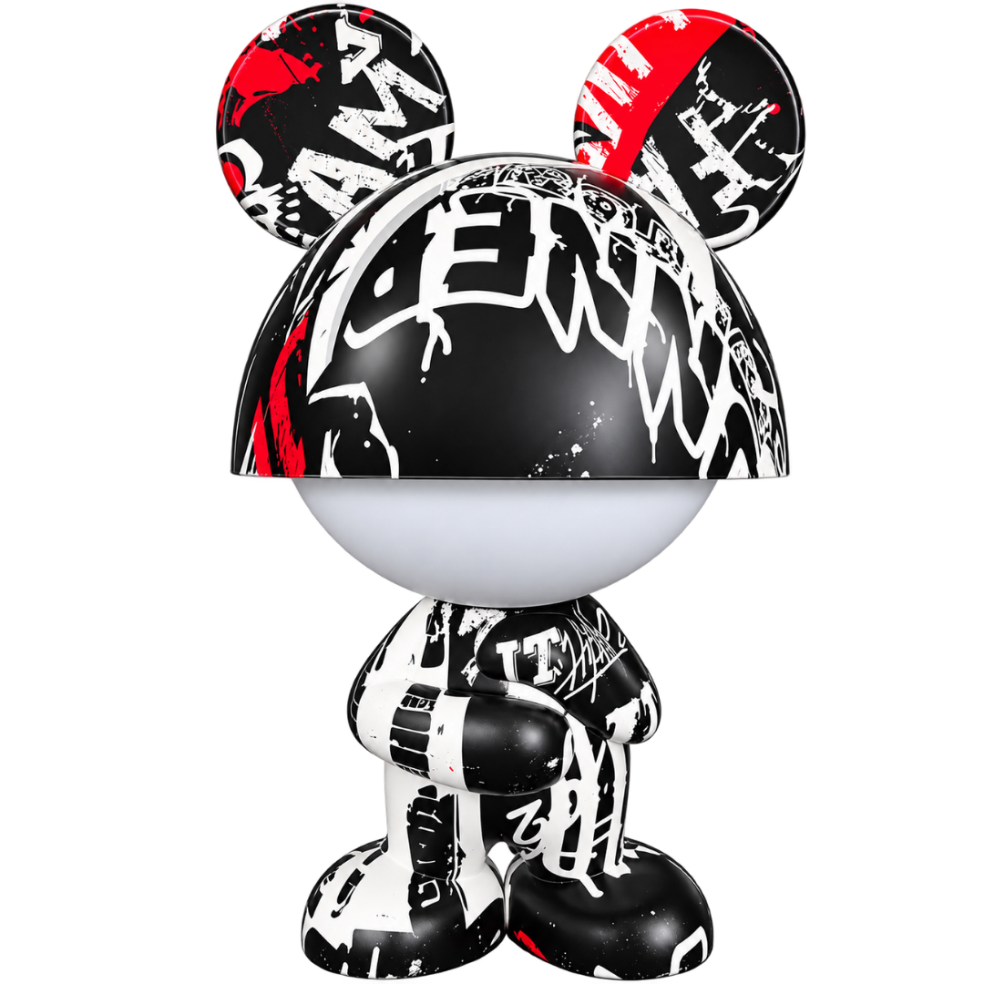 Mecharite - Graffiti Bear Lamp Geekd