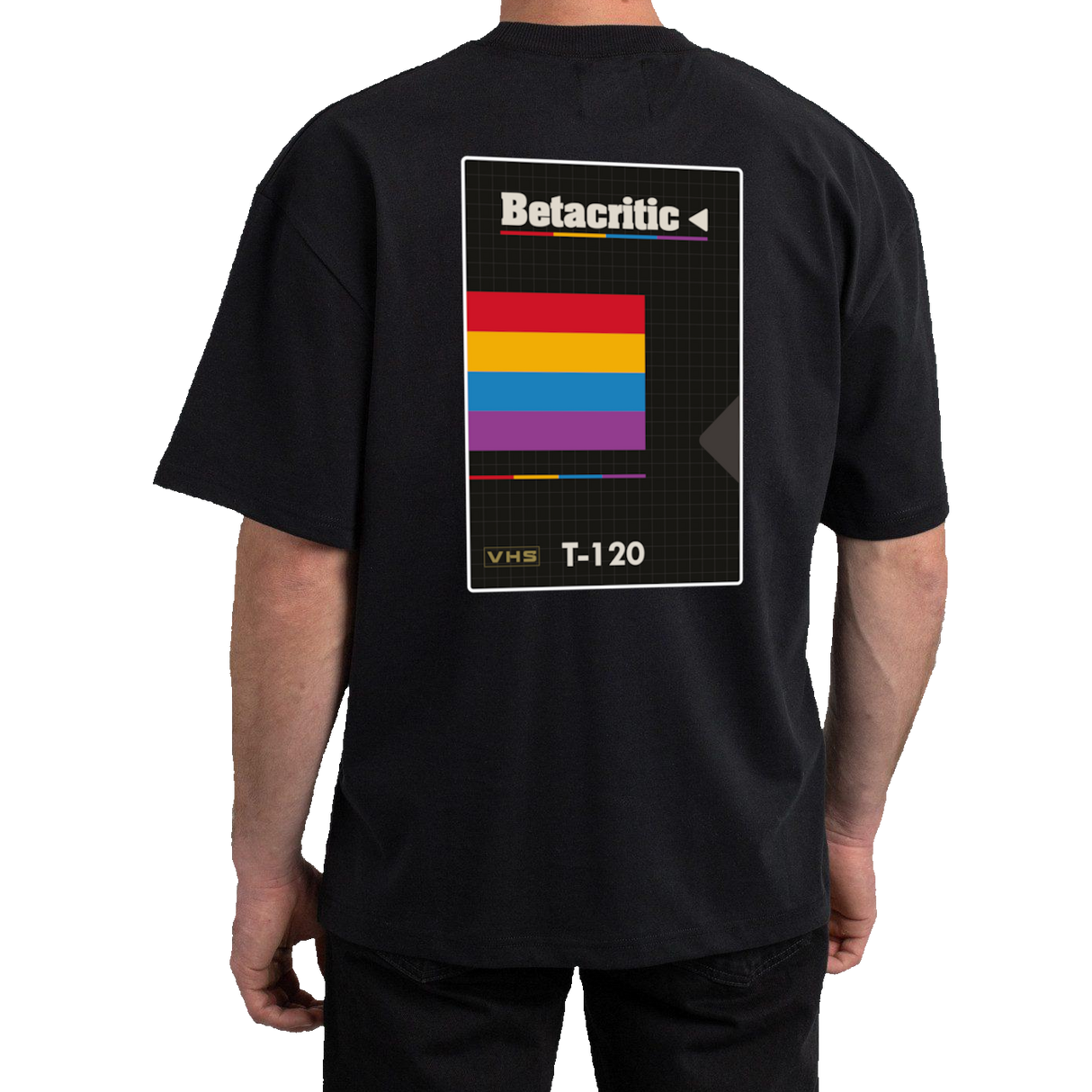 Betacritic Bånd Tee