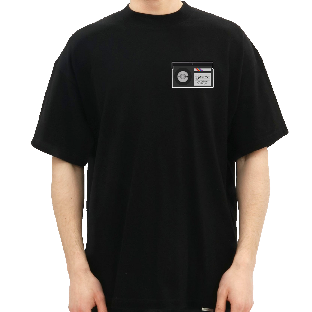 Betacritic Bånd Tee