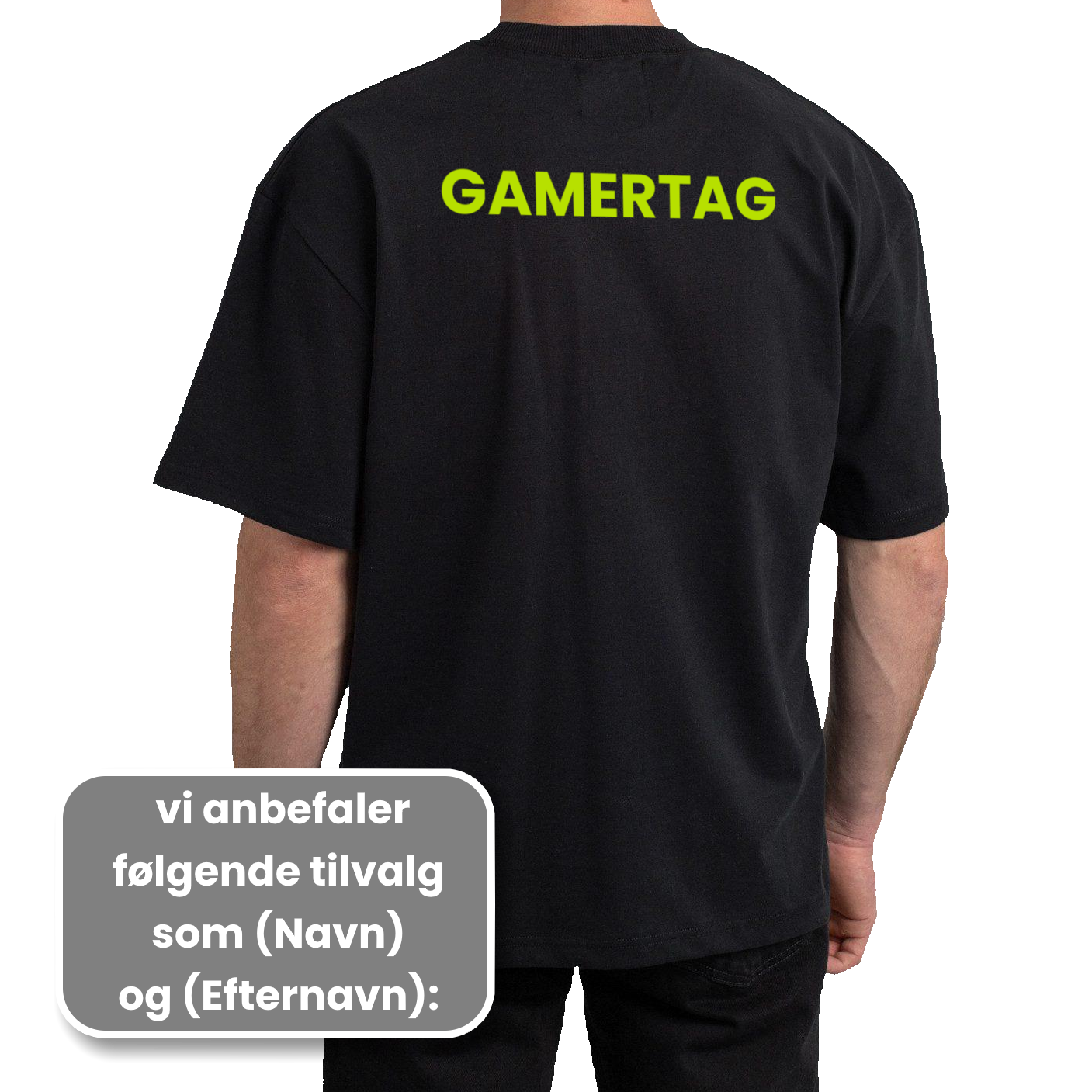 Arkaden Gamertag Tee