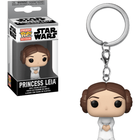 Star Wars Princess Leia Pop Nøglering Funko