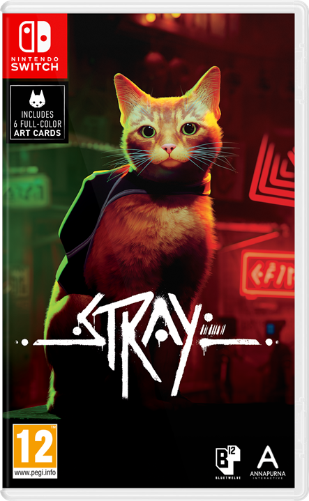 Stray Nintendo Switch-spel
