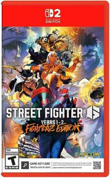 Street Fighter 6 (Switch 2) Nintendo